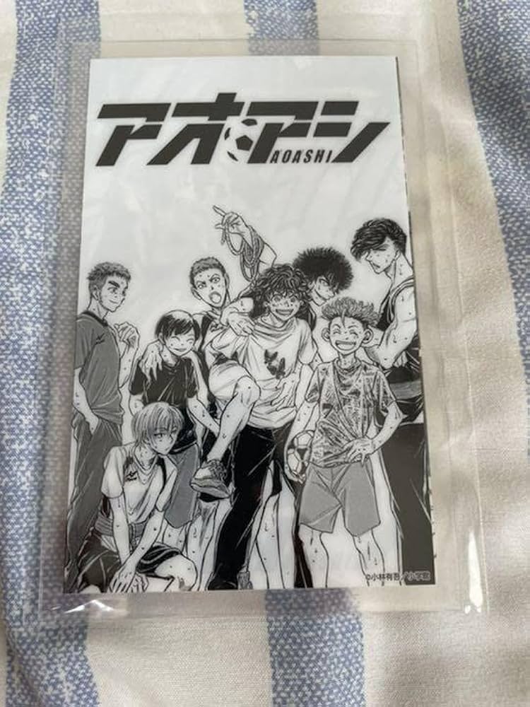 アオアシ　1〜29巻　まとめ売り　非売品　クリアカード　5枚セット アオアシ 1〜29巻 まとめ売り 非売品 クリアカード 5枚セット